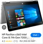 Refurbished Touch Screen HP Pavilion i5 Fully SSD 15 Sec ON