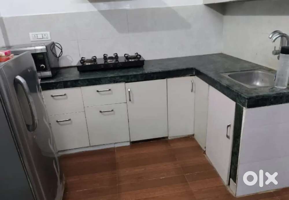 1bhk full furnished house