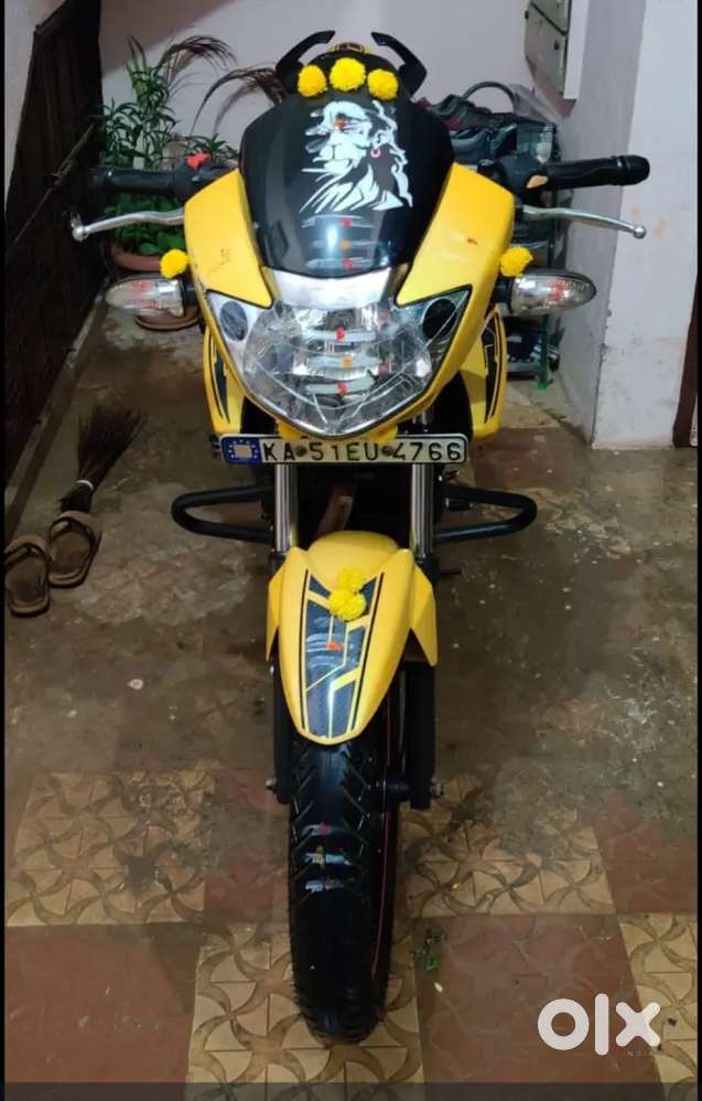 TVS apache RTR 160 for sale