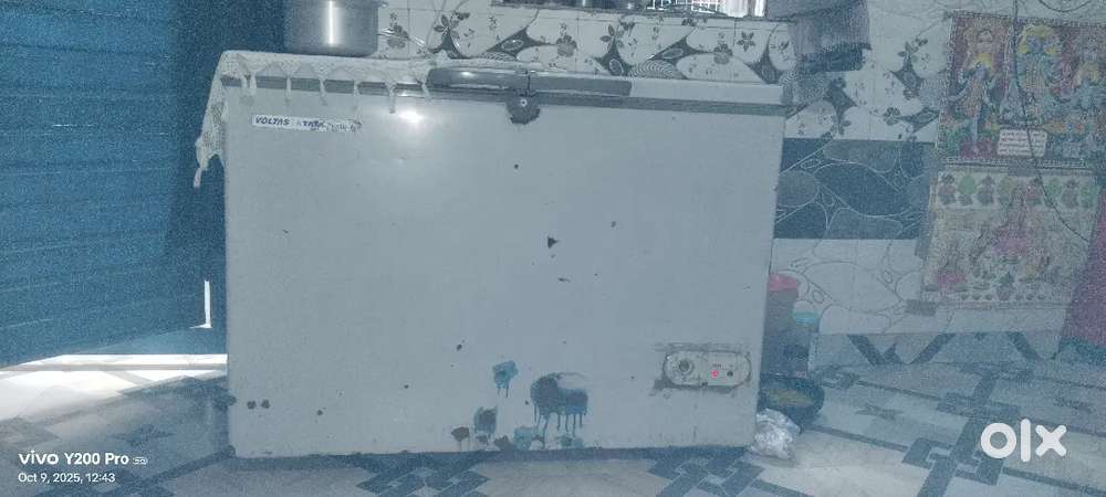 Voltas de fridge
