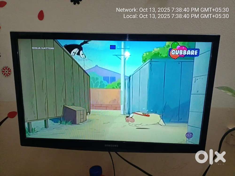 Sumsung HD  24 inch 6 years old