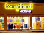 American tourister store manager/sales rep for Kamiliant