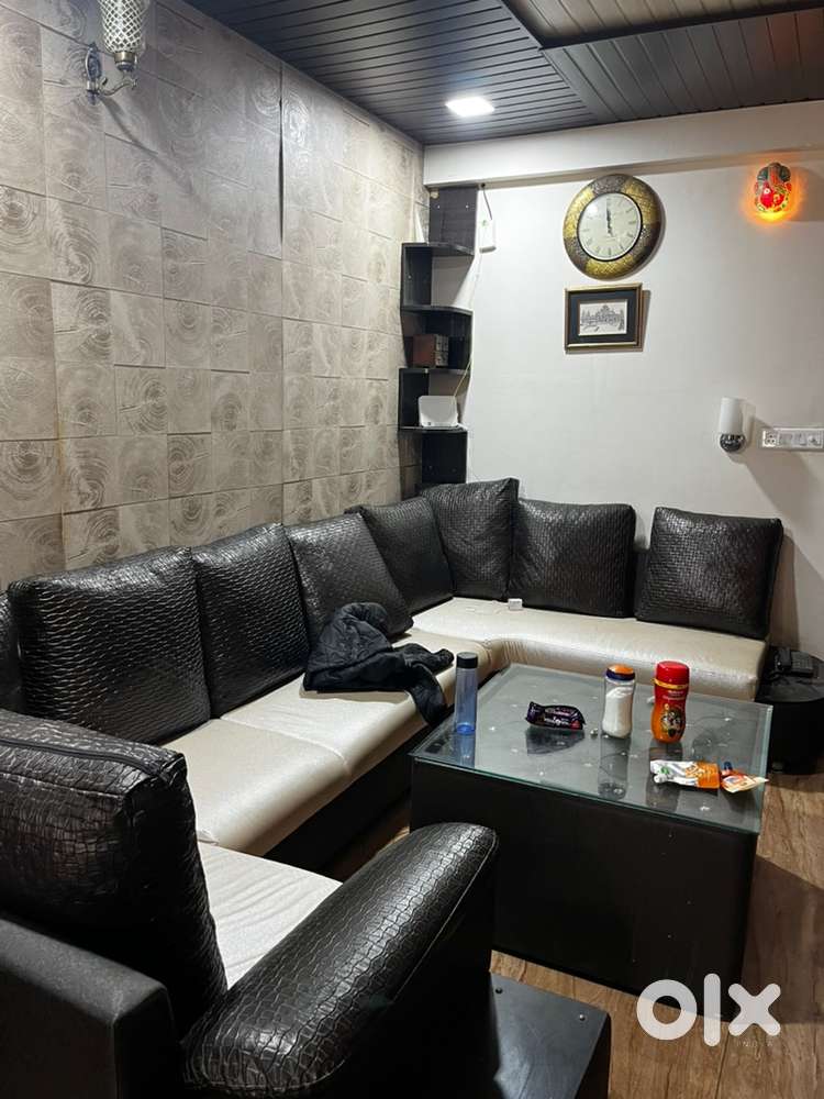 Fully furnished 3 bhk flat in anukampa reaidency durgapura shanti naga