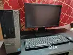 Dell looking brand new Pc  i,5 4Gen rarely used Great condition