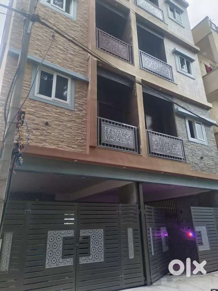 New 1rk house for rent at 12k in ITI layout near HSR layout