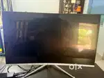 Zebronics 32inch curved full HD LED gaming monitor