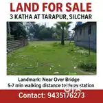 Land for sale 3 katha at Tarapur