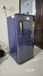 Single door refrigerator
