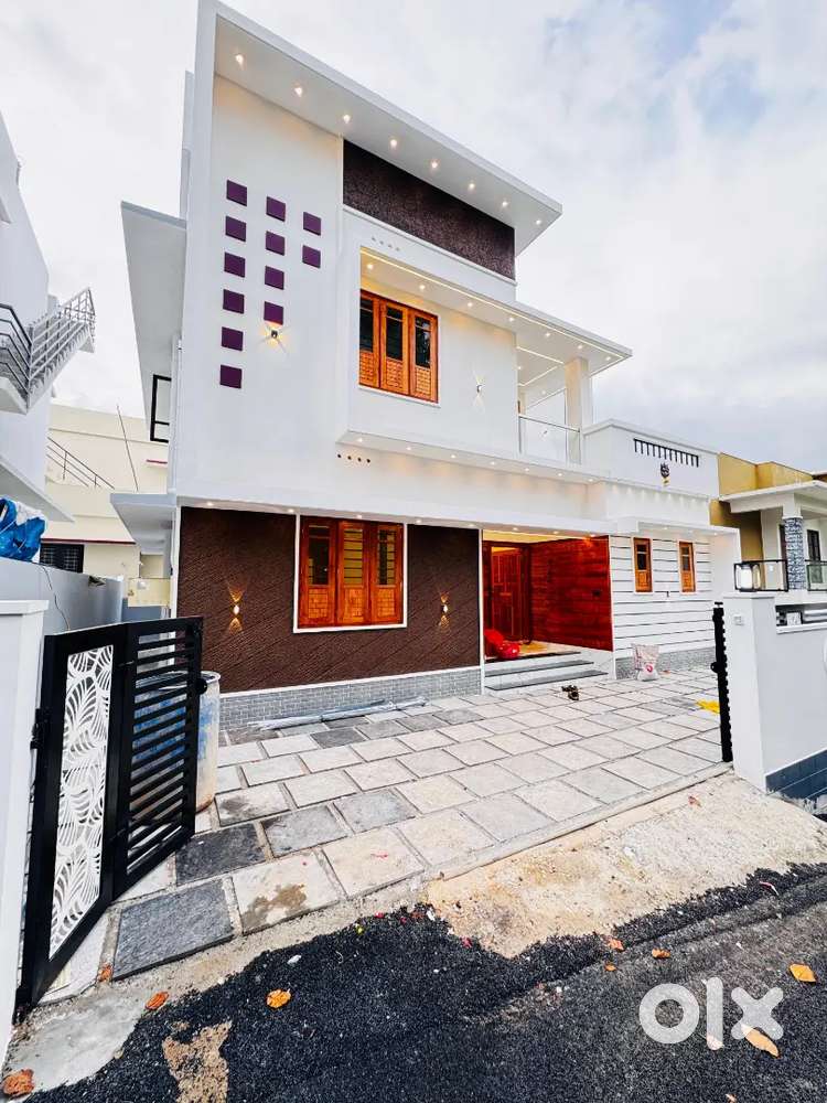 3bhk Trivandrum Malayinkeezhu 58Lk