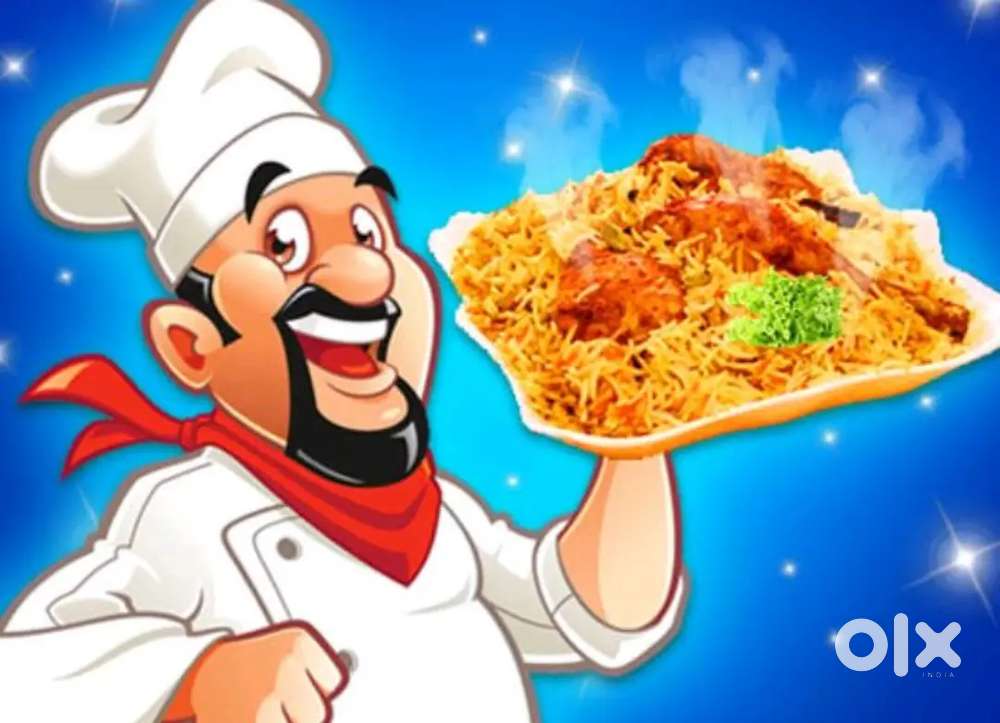 Wanted Biryanii master