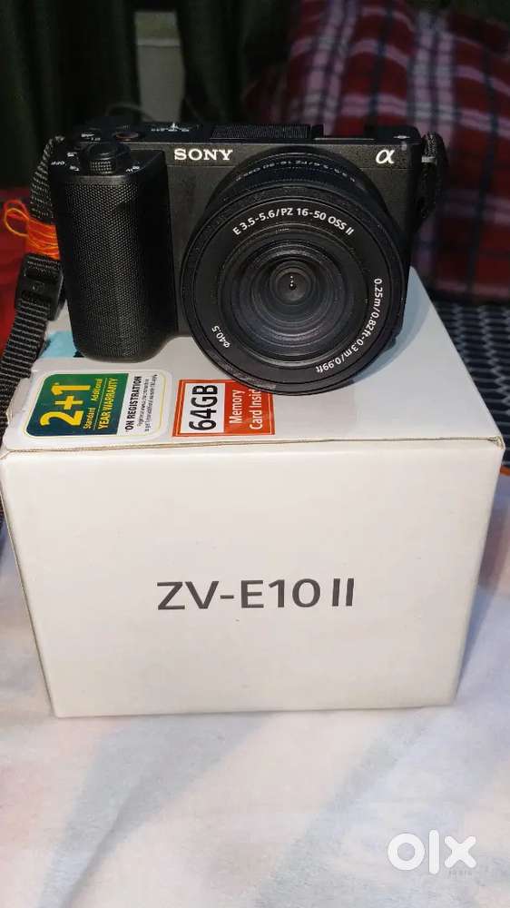 Sony zve10 mark ii superb condition bill box available