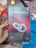 A new refrence book of class 9 maths