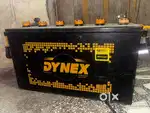 Double battery invertor