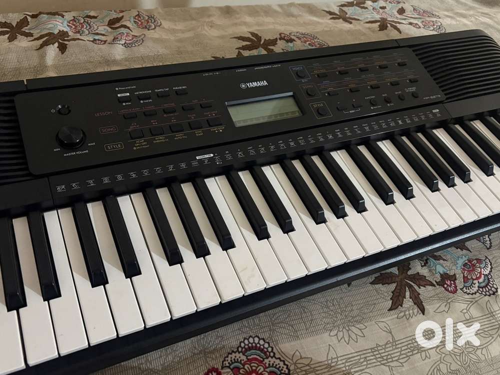 yamaha 61 keys digital keyboard