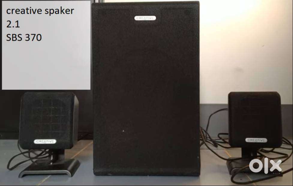 creative speaker home theater with woofer