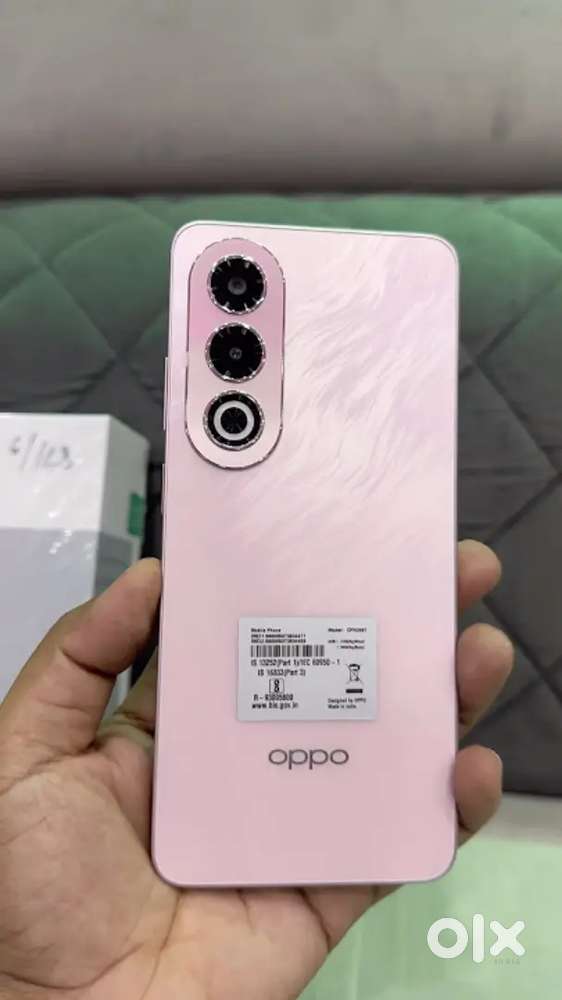 OPPO k12x 5g 6/128gb only 1 month use urgent need money