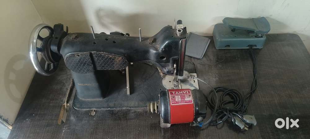 Sewing machine rarely used