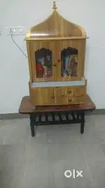 Wooden large temple