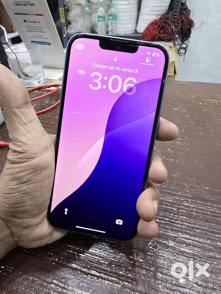 Iphone 14(128gb) 85% battery Health With Bill