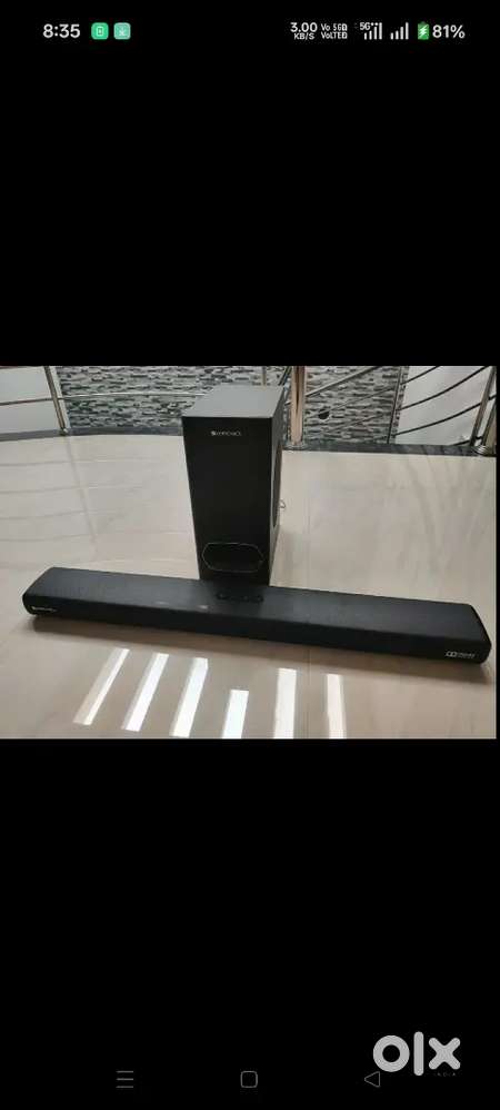 ZEBRONICS ZEB-JUKE BAR 
6100 DWS PRO 240 W 
Bluetooth Soundbar