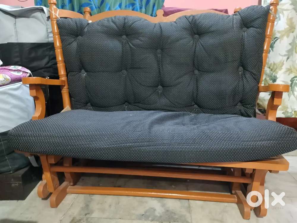 Selling Wooden Rocking chair & Sofa