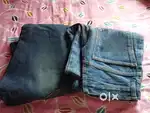 Two pair of 2BeMe Blue Shade Jeans