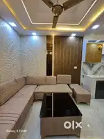 60sq Yards 2BHK Front Side Flat With Lift Bike Parking bank loan 90%