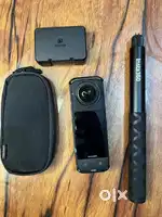 Insta 360 x4 Adventure boundle : For serious Buyer Only