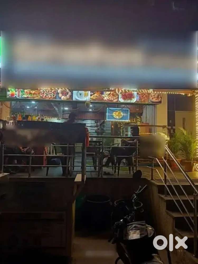 Restaurant for sale with steady revenue.