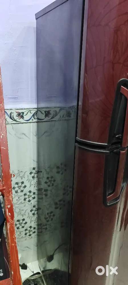 Godrej double door fridge good condition 100 percent working