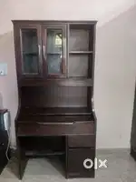 Almirah with study table