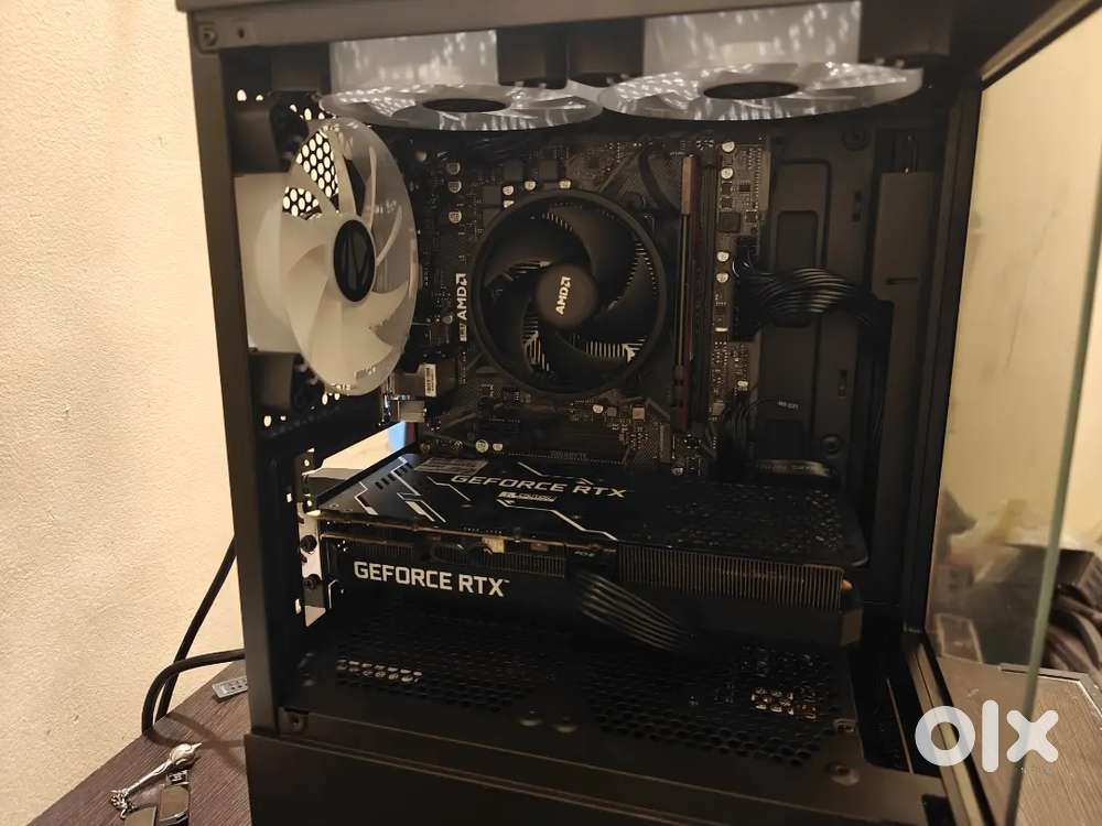 Custom Gaming PC  RTX 3060  New Build Nov 2025