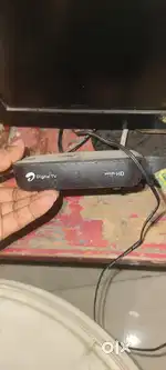 Philips tv 22 inch with airtel dish
