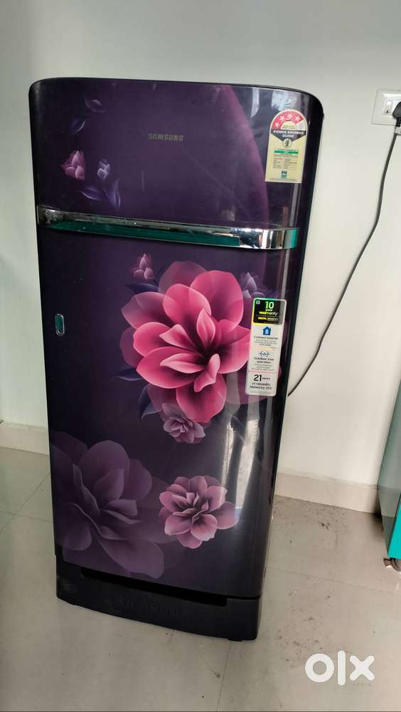 190L 2021 Samsung refrigerator