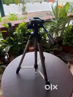 Almuminium Camera Tripod with Carry Bag
