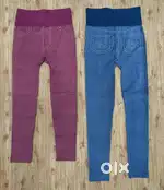 Teenage Girls Jeggings IN 4 Colors Lot Of 3000 Pcs One Shot Deal.