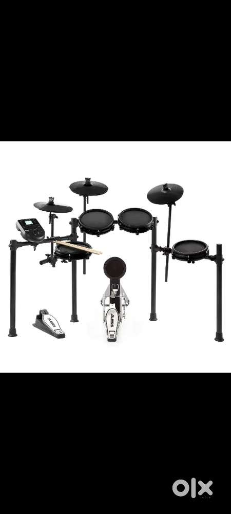 Alesis nitro  mesh kit. Untouched. Drum.