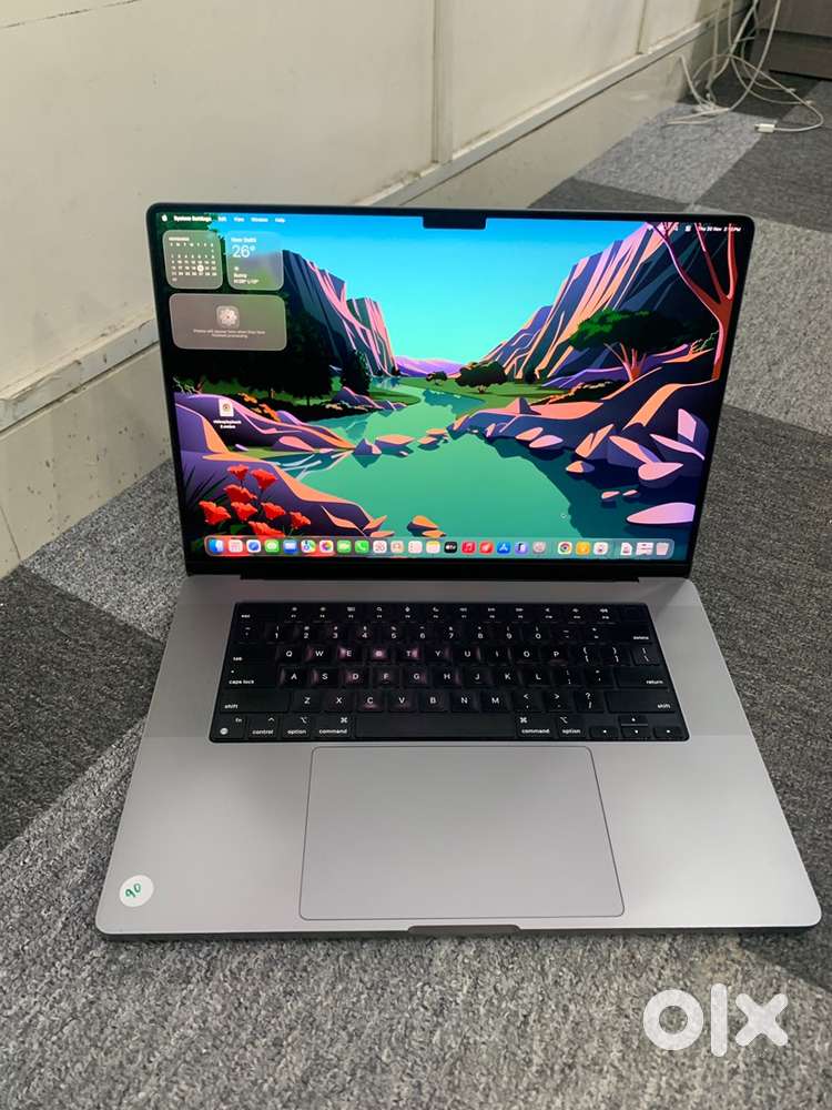 MacBook Pro M1 Pro 16inch 2021 16GB 1TB Bill & Warranty