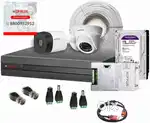 CP-PLUS 2MP (2 cameras Setup) All Branded Accessories with amc