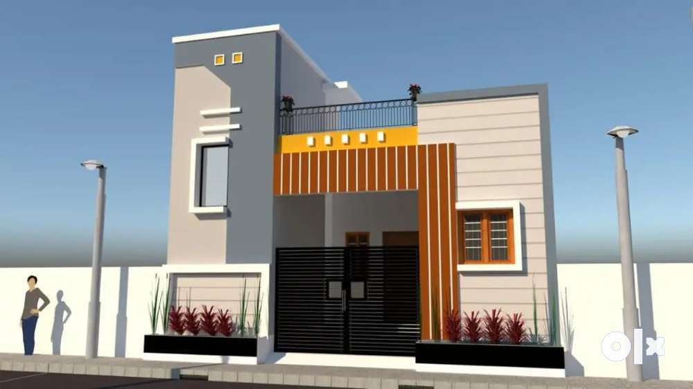 Tiruvallur / Villa for sales/100%Bank loan