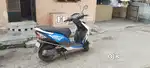 Honda Dio with graphics