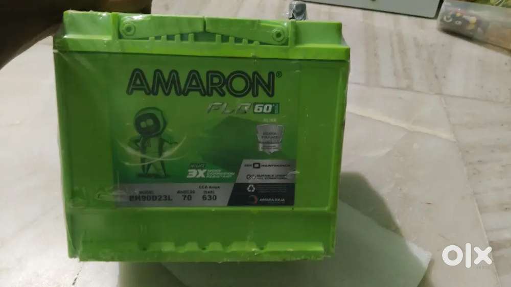 AMARON battery, diesel car battery