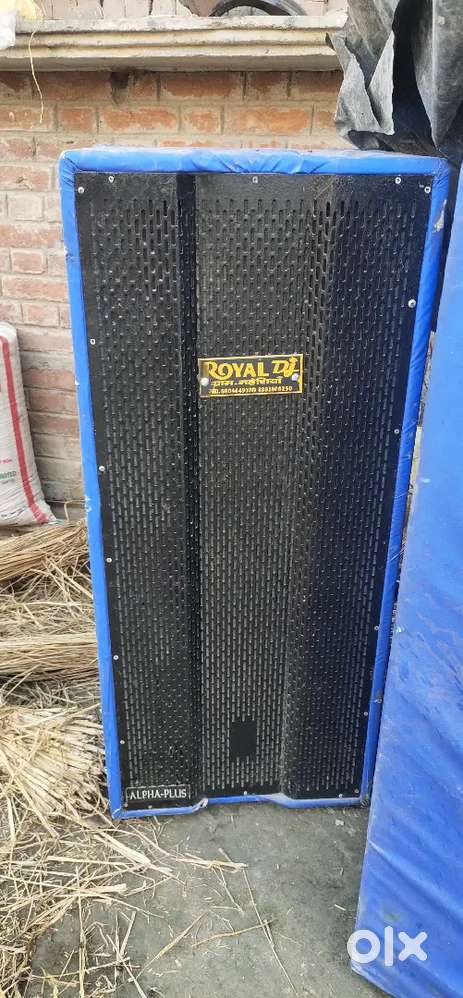 4 pics top 400 watt speaker & 4500 watt amplifier k 2 bass 1200 watt