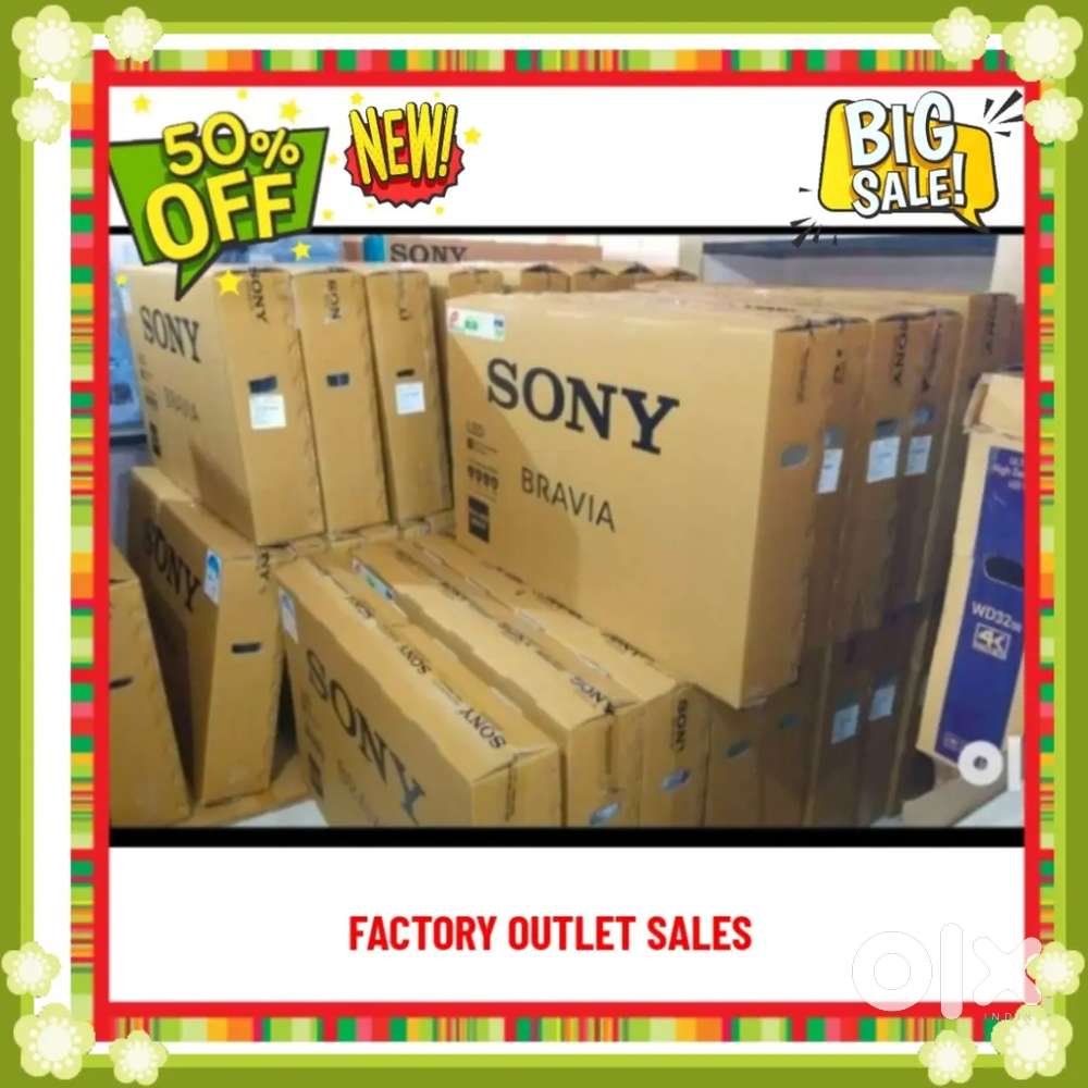 SONY TV MEGA SALES NEW BOX PRODUCTS WHOLESALE MARKET PRICE