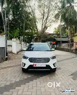Hyundai Creta 1.6 SX Automatic, 2016, Petrol