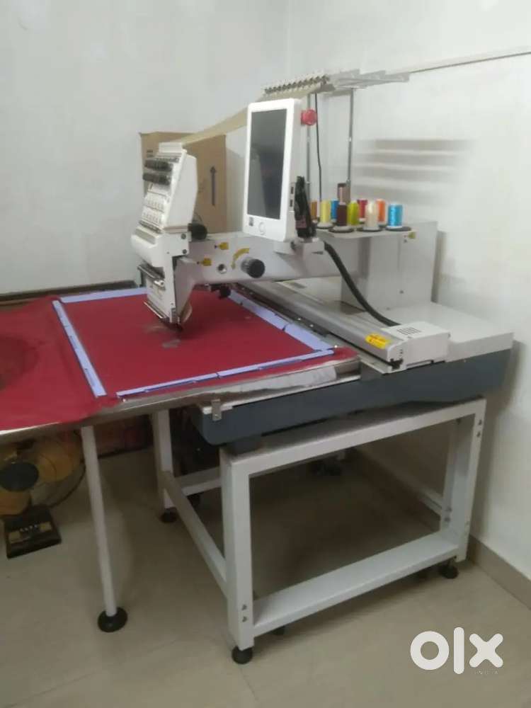 Embroidery machine