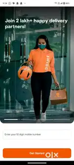 Swiggy food delivery