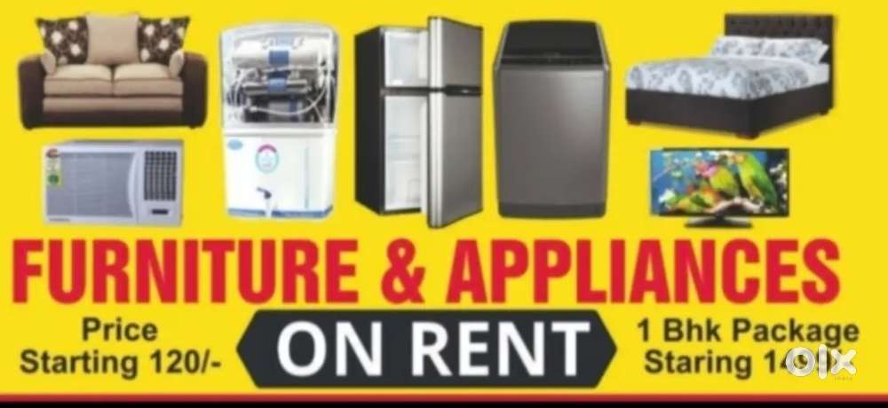 Furniture Appliances on RENT