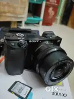 Sony A 6100 (4K)camera