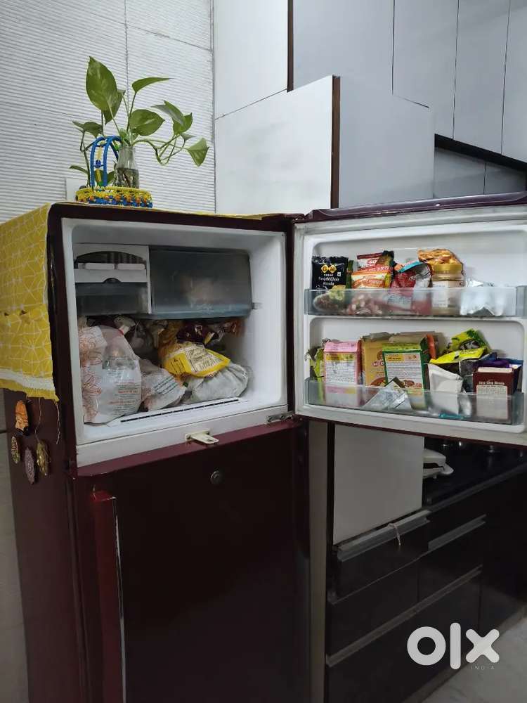 Double door fridge